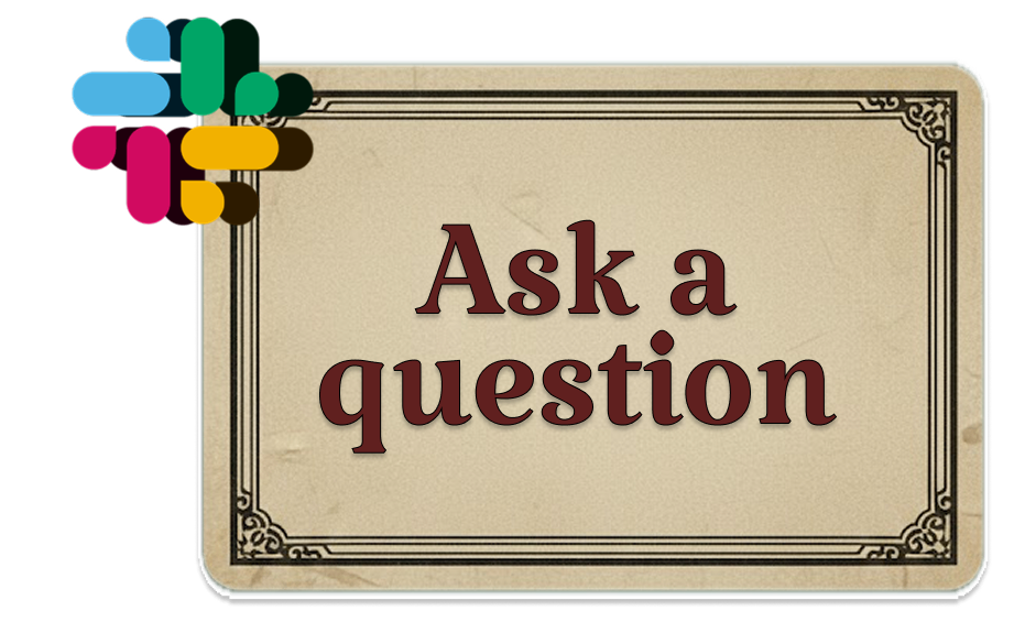 Ask a question in #jackpot-help