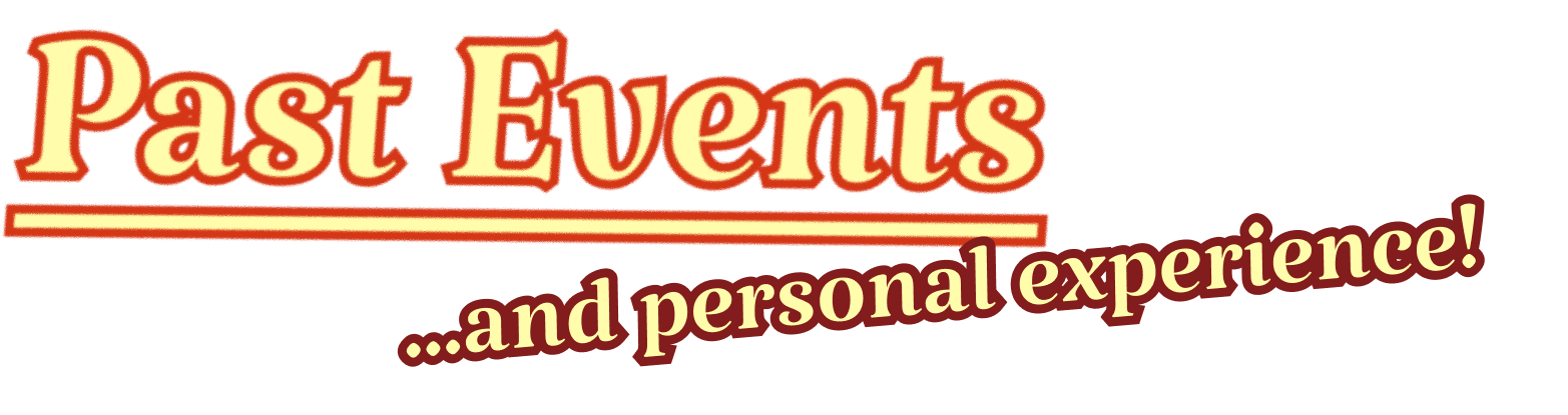 Past Events
